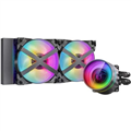 DeepCool GamerStorm Castle 240EX RGB CPU Liquid Cooler RGB AIO Watercooling with Addressable RGB LED  DP-GS-H12-CSL240EX-RGB Support intel &  AMD 